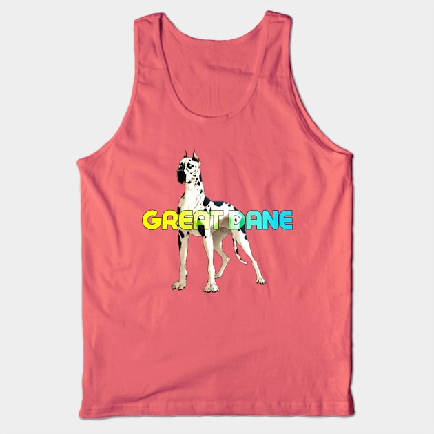 Great Dane Tank Top by ZIID ETERNITY